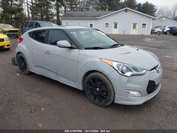  Salvage Hyundai VELOSTER