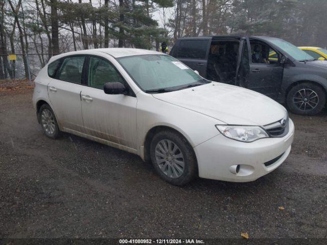  Salvage Subaru Impreza