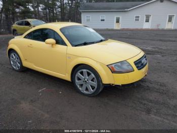  Salvage Audi TT