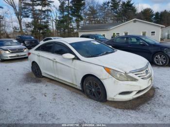  Salvage Hyundai SONATA