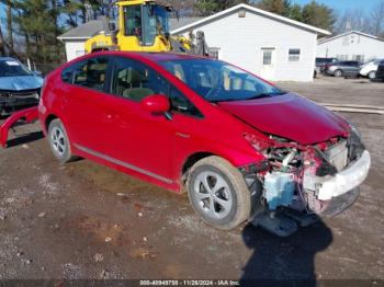  Salvage Toyota Prius