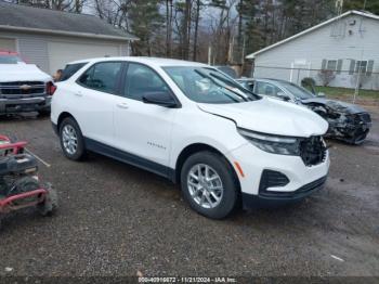  Salvage Chevrolet Equinox