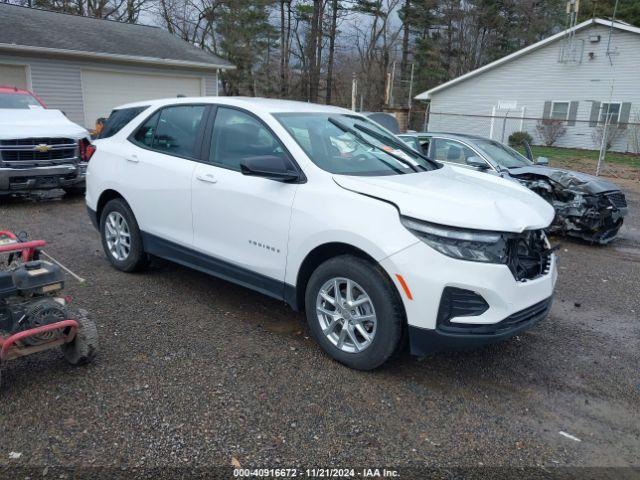  Salvage Chevrolet Equinox