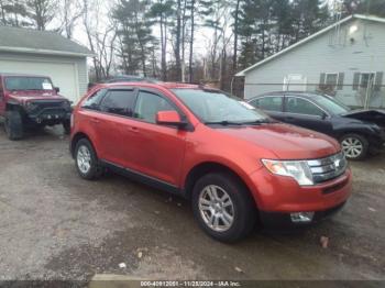  Salvage Ford Edge