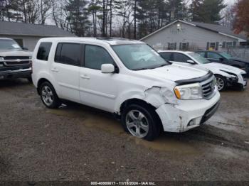  Salvage Honda Pilot