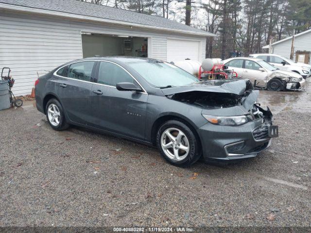  Salvage Chevrolet Malibu