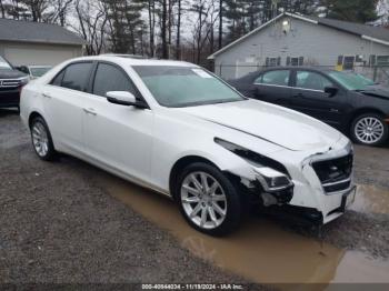  Salvage Cadillac CTS