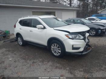  Salvage Nissan Rogue