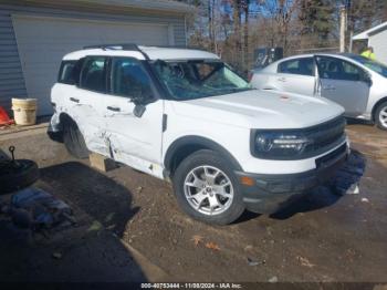  Salvage Ford Bronco