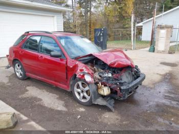  Salvage Subaru Impreza