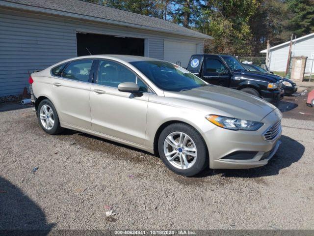  Salvage Ford Fusion