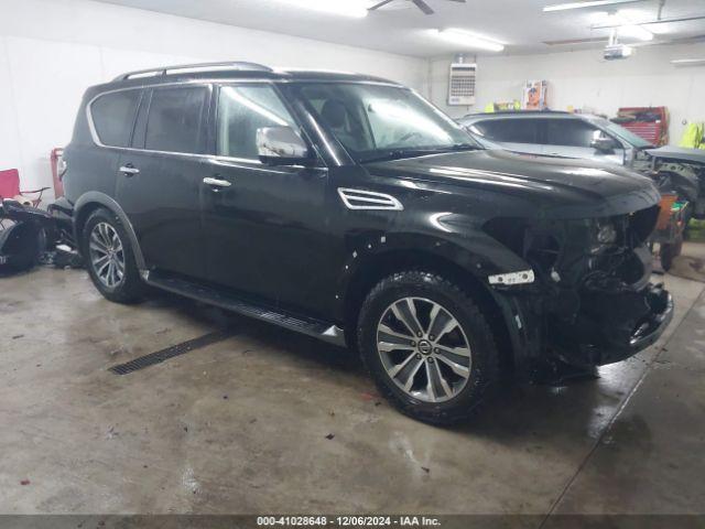  Salvage Nissan Armada