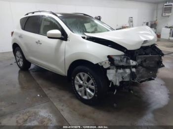  Salvage Nissan Murano