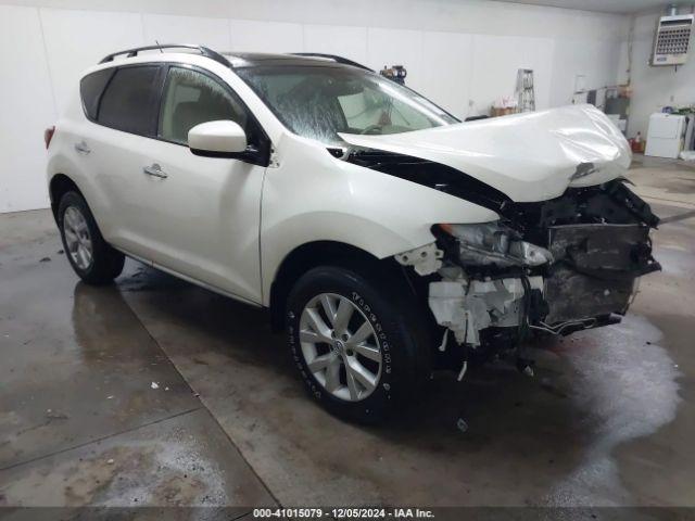  Salvage Nissan Murano