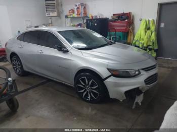  Salvage Chevrolet Malibu