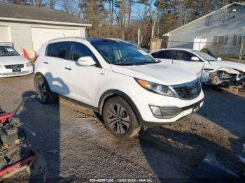  Salvage Kia Sportage