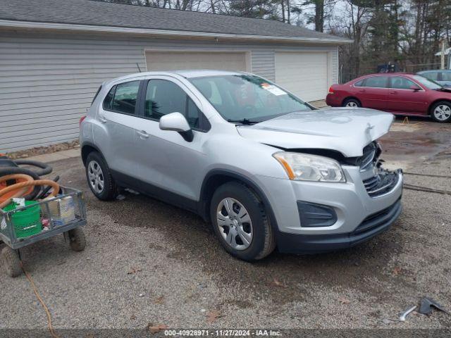  Salvage Chevrolet Trax