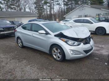  Salvage Hyundai ELANTRA