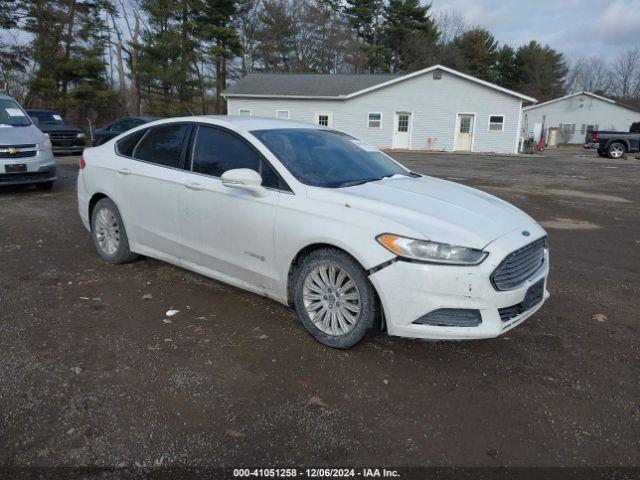  Salvage Ford Fusion