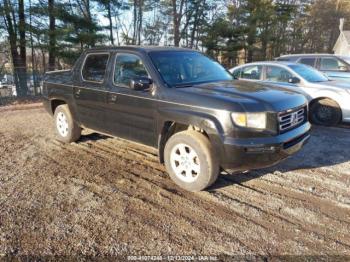  Salvage Honda Ridgeline