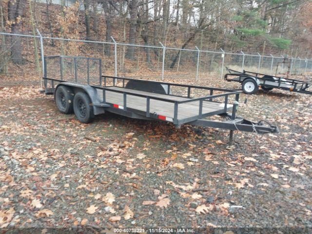  Salvage Trailer 7nr