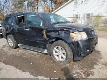  Salvage Nissan Armada