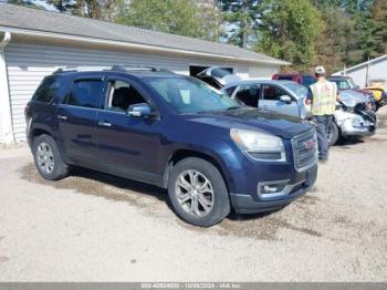  Salvage GMC Acadia