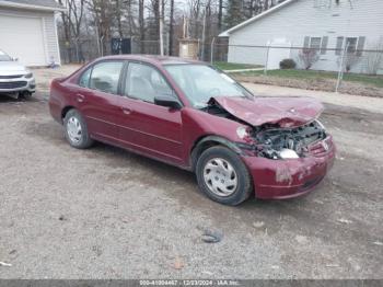  Salvage Honda Civic