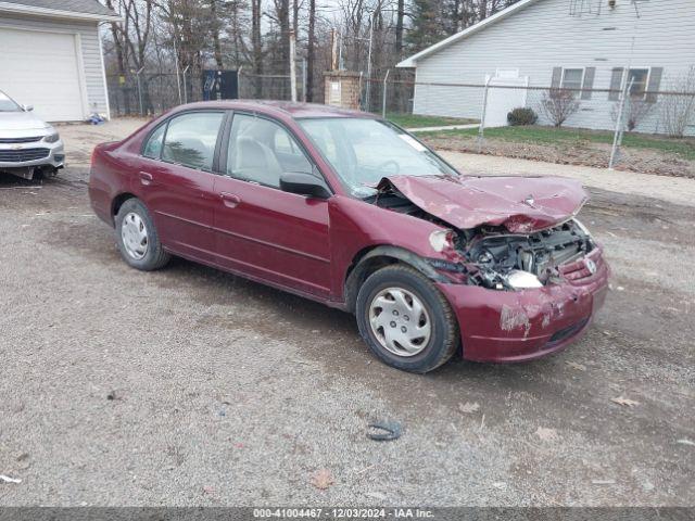  Salvage Honda Civic