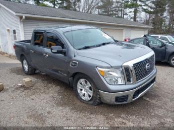  Salvage Nissan Titan