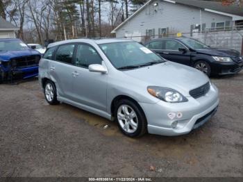  Salvage Toyota Matrix