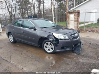  Salvage Chevrolet Malibu