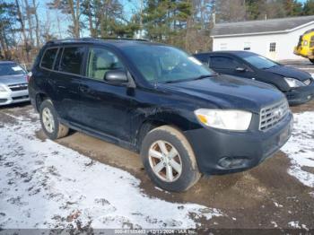  Salvage Toyota Highlander