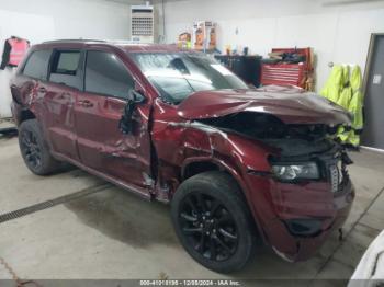  Salvage Jeep Grand Cherokee