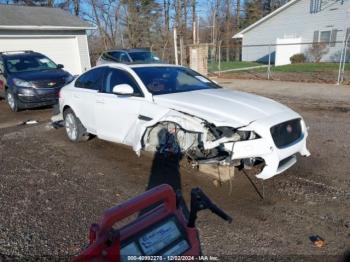  Salvage Jaguar XF