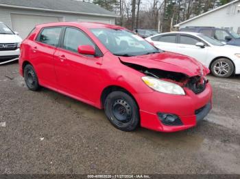  Salvage Toyota Matrix