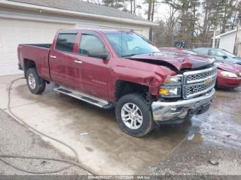  Salvage Chevrolet Silverado 1500