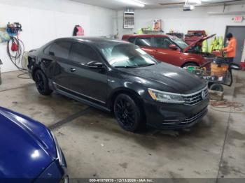  Salvage Volkswagen Passat