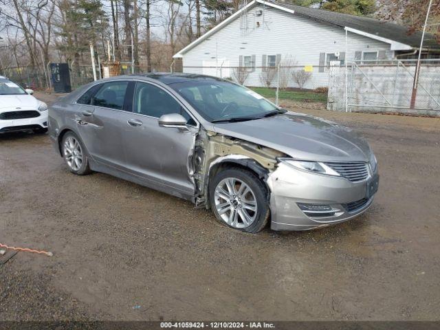  Salvage Lincoln MKZ