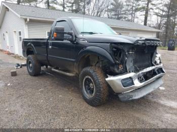  Salvage Ford F-250