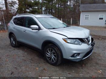  Salvage Nissan Rogue