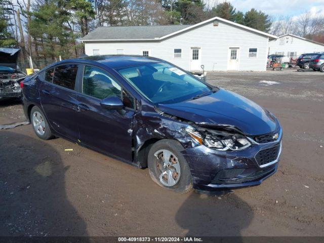  Salvage Chevrolet Cruze