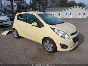  Salvage Chevrolet Spark