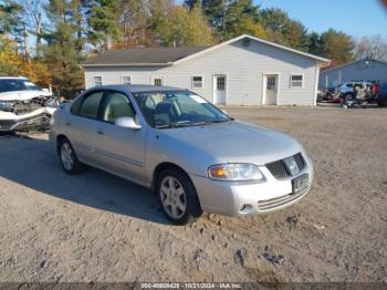  Salvage Nissan Sentra