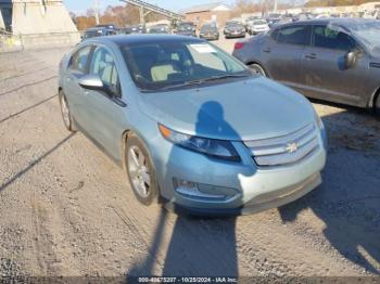  Salvage Chevrolet Volt