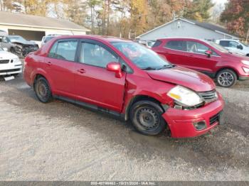  Salvage Nissan Versa