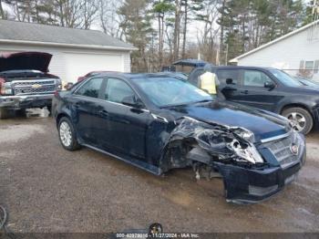  Salvage Cadillac CTS