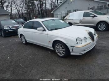  Salvage Jaguar S-Type