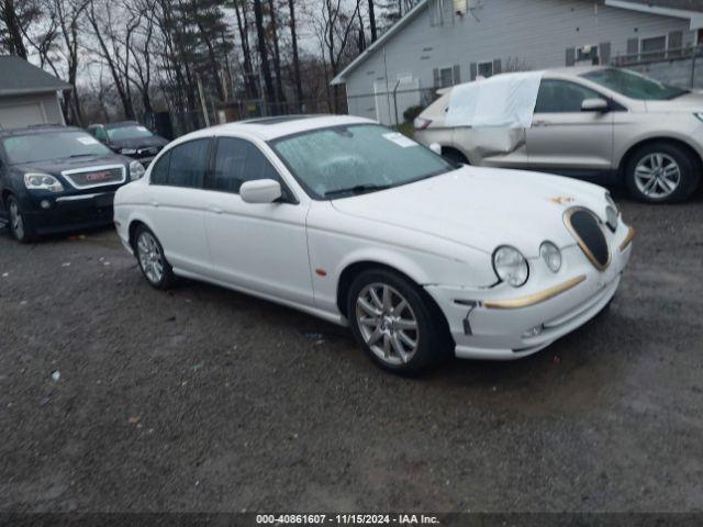  Salvage Jaguar S-Type