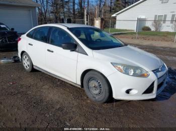  Salvage Ford Focus